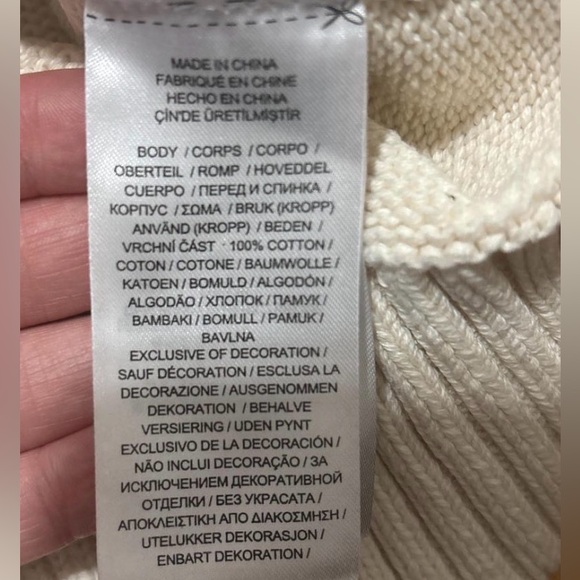 NWT Ralph Lauren Vizsla Sweater S - Picture 3 of 3